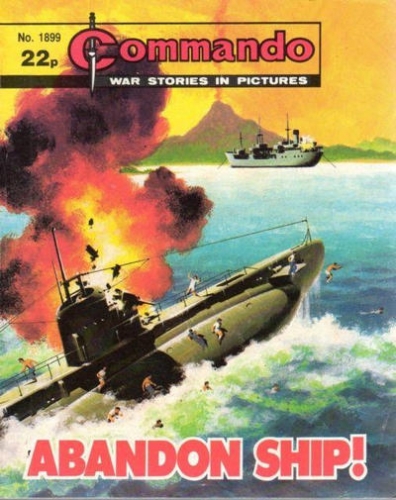 Commando # 1899