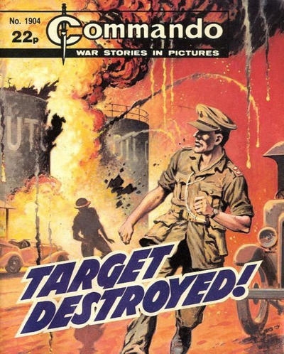 Commando # 1904