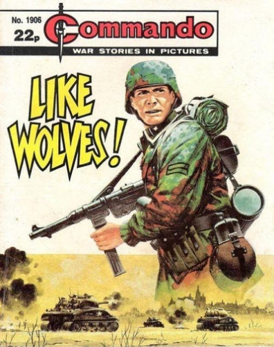 Commando # 1906
