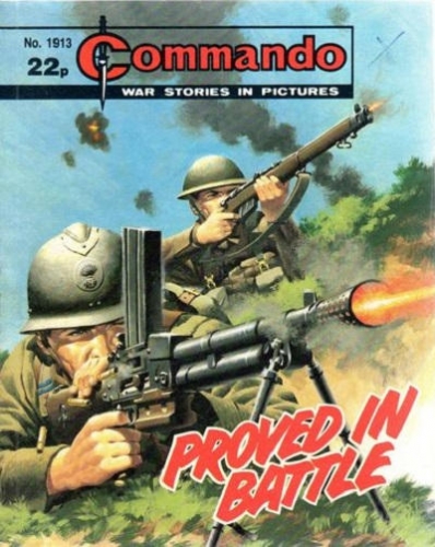 Commando # 1913