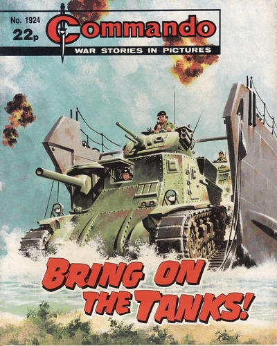 Commando # 1924