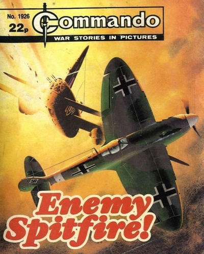 Commando # 1926