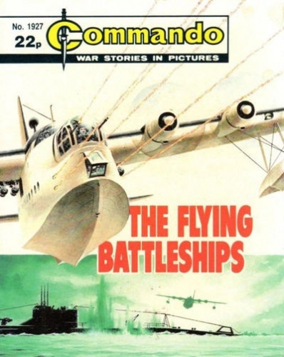 Commando # 1927