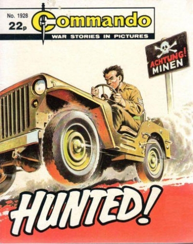 Commando # 1928