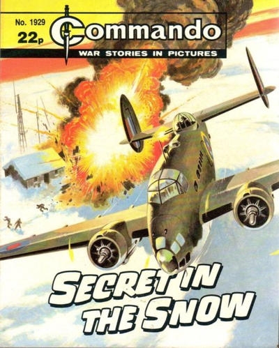 Commando # 1929