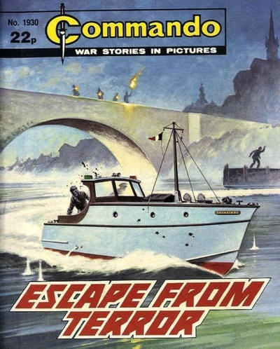 Commando # 1930