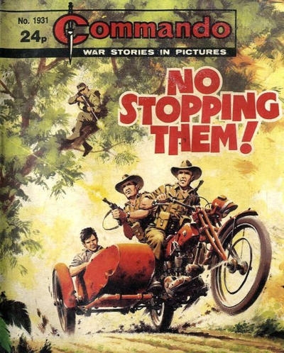 Commando # 1931