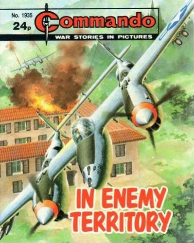 Commando # 1935