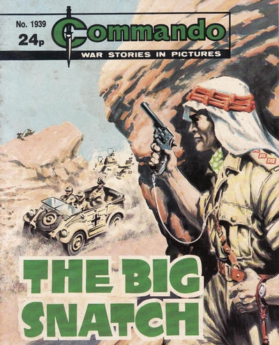 Commando # 1939