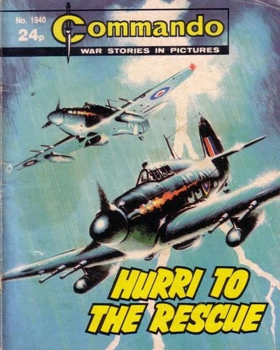 Commando # 1940