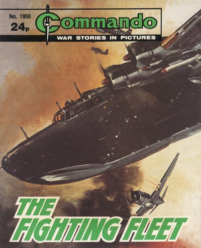 Commando # 1950