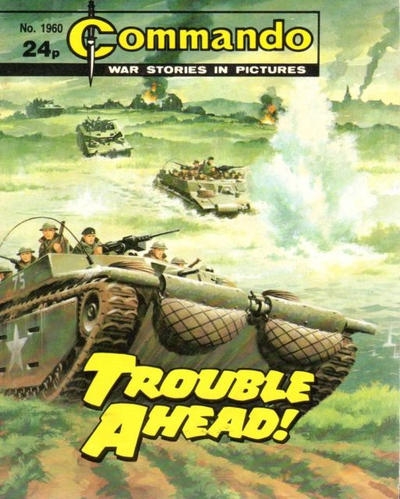 Commando # 1960