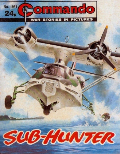 Commando # 1961