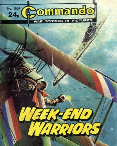 Commando # 1964