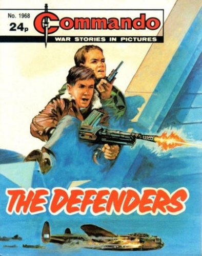 Commando # 1968