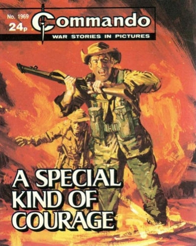 Commando # 1969