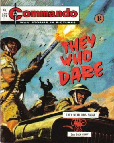 Commando # 197