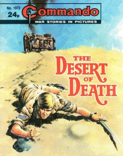 Commando # 1972