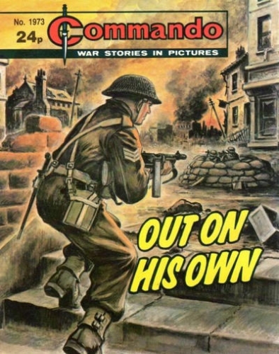 Commando # 1973