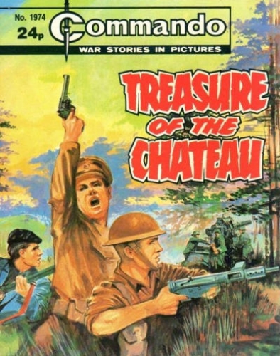 Commando # 1974