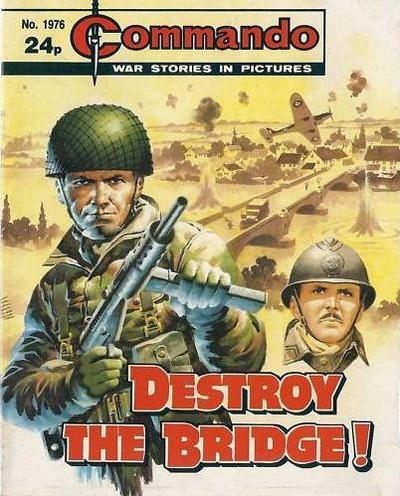 Commando # 1976