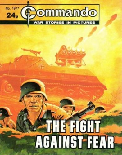 Commando # 1977