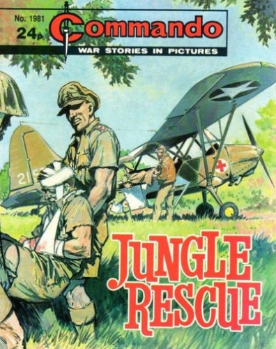Commando # 1981
