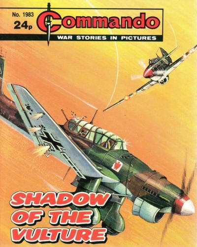 Commando # 1983