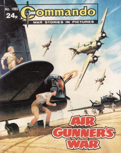 Commando # 1985