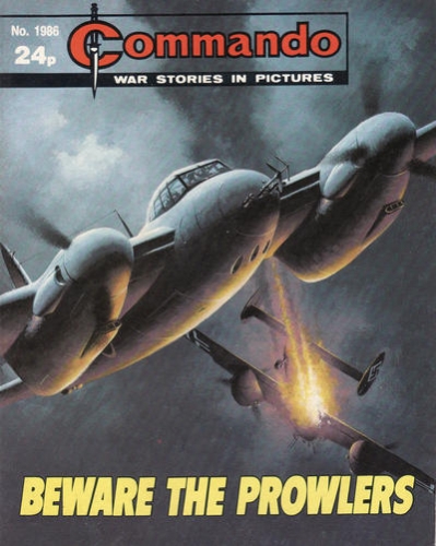 Commando # 1986