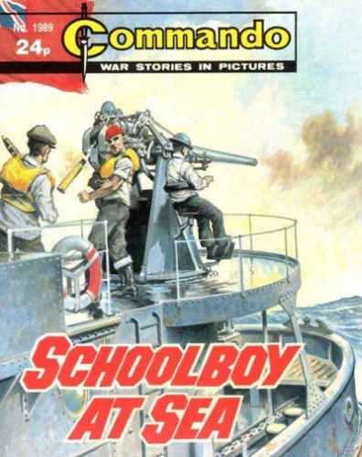 Commando # 1989