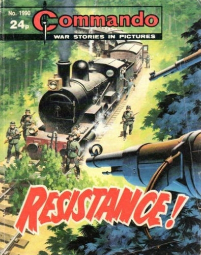 Commando # 1990