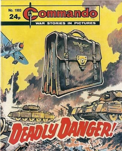 Commando # 1993