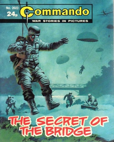 Commando # 2023