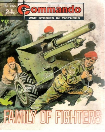 Commando # 2026