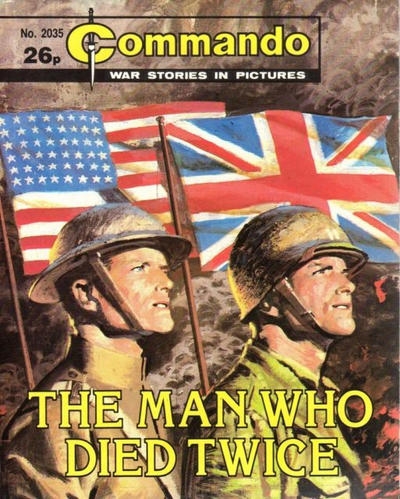 Commando # 2035
