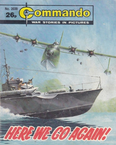 Commando # 2039