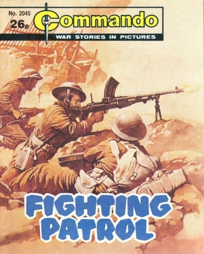 Commando # 2045