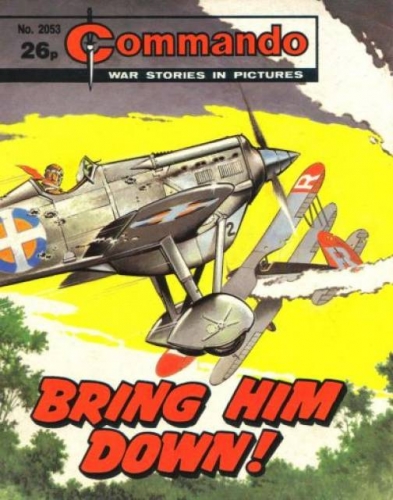 Commando # 2053