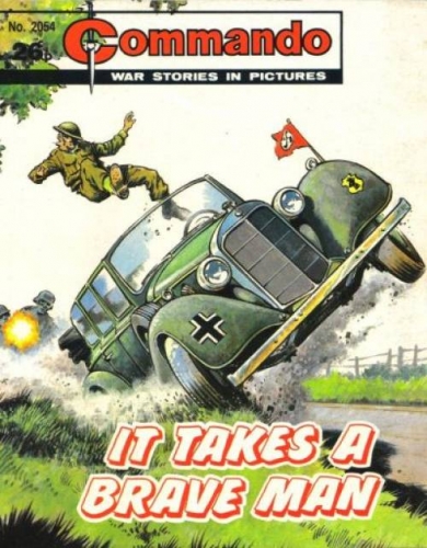 Commando # 2054