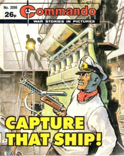 Commando # 2056