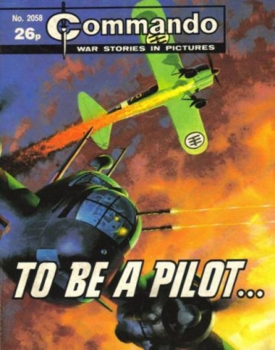 Commando # 2058