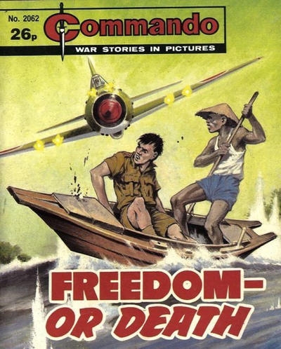 Commando # 2062