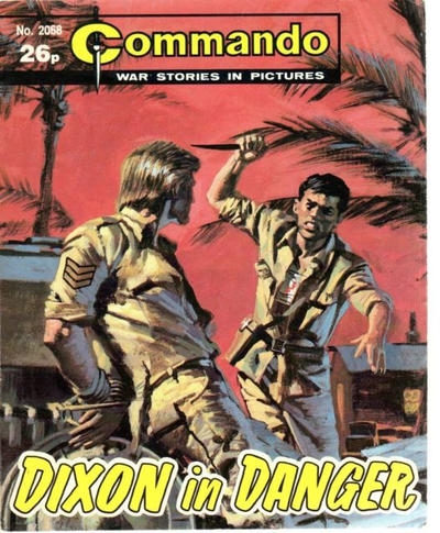 Commando # 2068