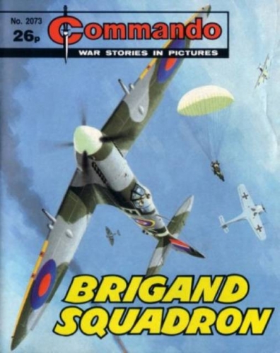 Commando # 2073