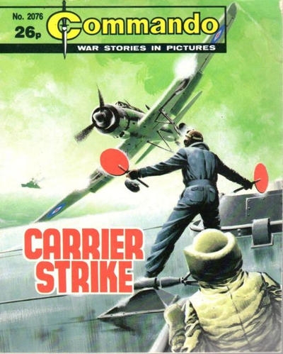 Commando # 2076