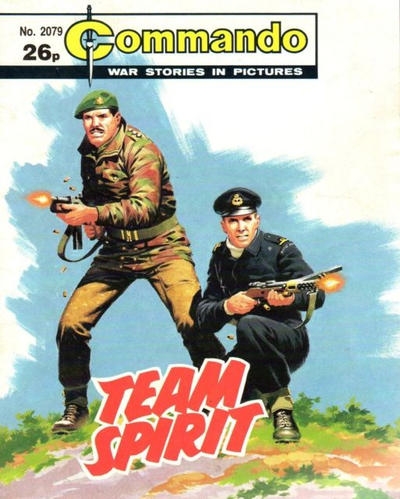 Commando # 2079