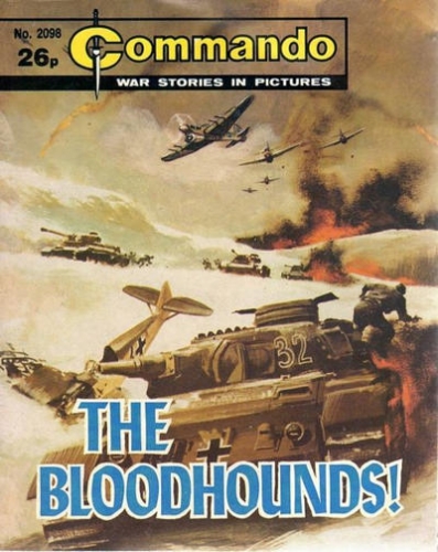 Commando # 2098