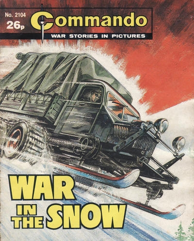 Commando # 2104