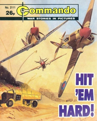 Commando # 2111